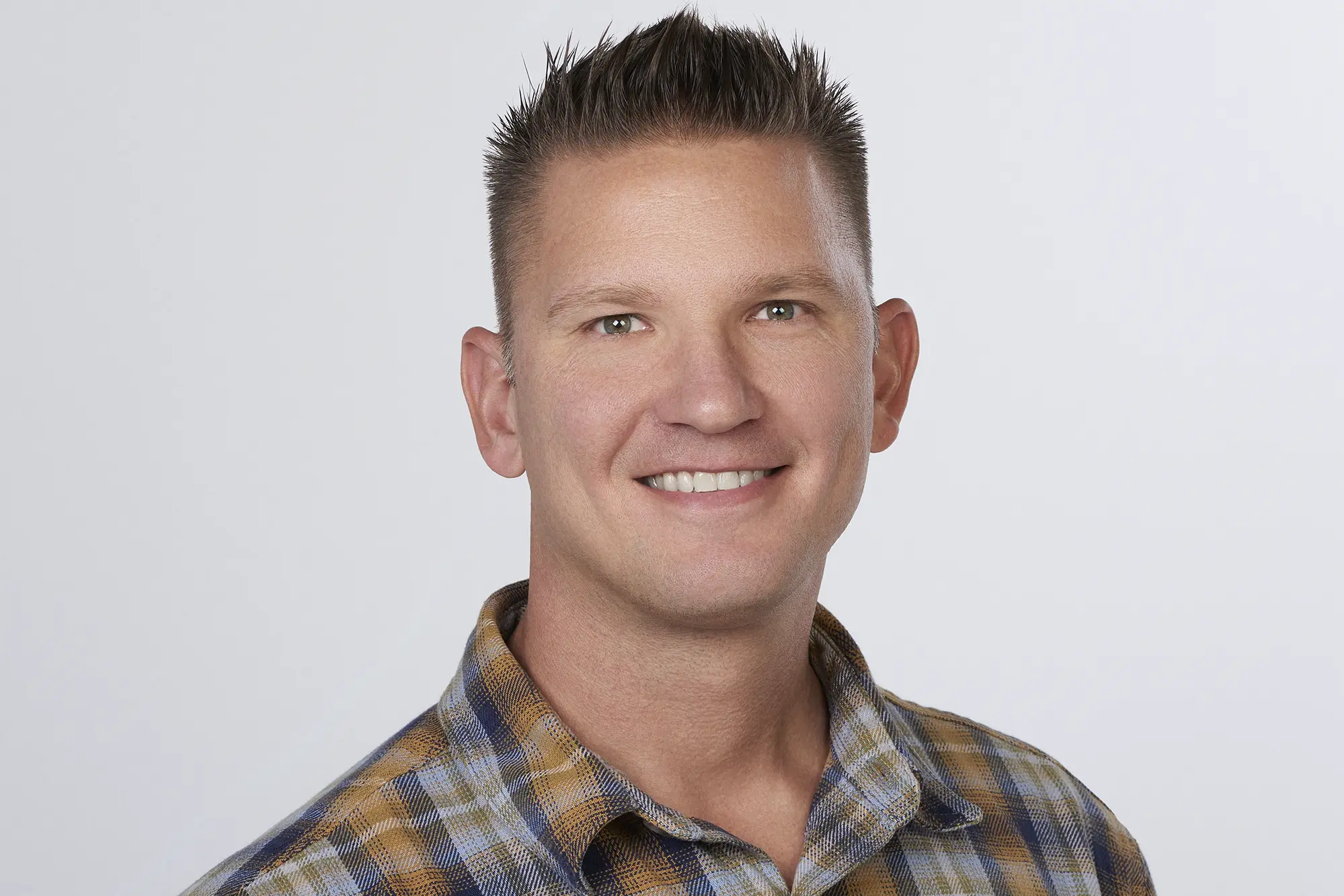 Headshot after professional editing